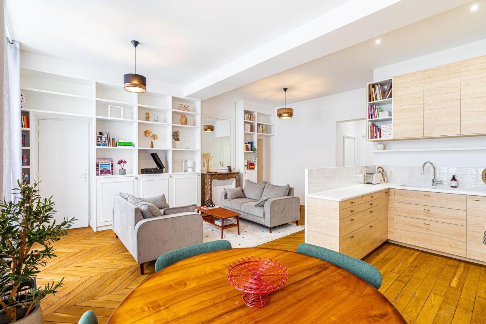Guestready - A Classic Hideaway In Sorbonne 巴黎 外观 照片