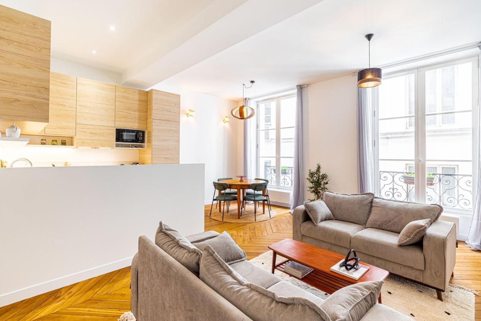 Guestready - A Classic Hideaway In Sorbonne 巴黎 外观 照片